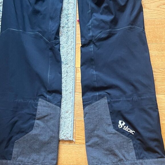 Stoic Snow Ski Pants Snowboarding Light Weight Insulated Ankle Gaiter Womens M - Picture 8 of 9